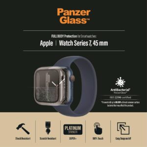 Panzerglass Displayschutz Full Body Apple Watch 7/8 (45 mm)