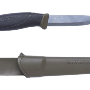 morakniv Survival Knife Companion MG Olivgrün