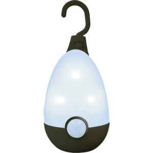 Eurotrail Campinglampe Nachtlicht mit Bewegungsmelder