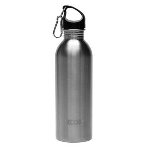 KOOR Trinkflasche Acciaio Hiking 1 L