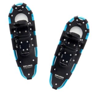 Nanuq Schneeschuh Explorer Blau