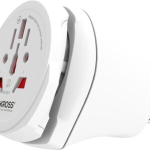 SKROSS Reiseadapter Combo World India
