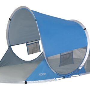 KOOR Strandzelt Pop-Up M, Blau