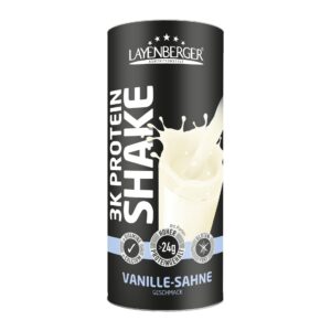 Layenberger Pulver 3K Protein-Shake Vanille-Sahne 360 g
