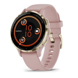 GARMIN Sportuhr Venu 3S Dust Rose / Softgold