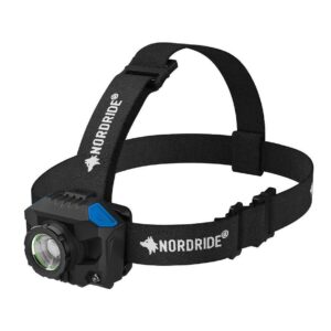 Nordride Stirnlampe LED Active X1 R, 700 Lumen, IP65, Schwarz