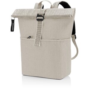 Reisenthel Freizeitrucksack Rolltop Backpack Herringbone Sand