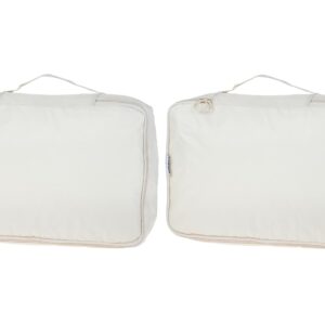 KOOR Kleiderbeutel Reesa, Grösse S, 2er-Pack, Beige