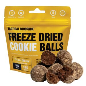 Tactical Foodpack Dessert Freeze Dried Cookie Balls