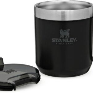 Stanley 1913 Thermobecher Camp Mug 350 ml, Schwarz
