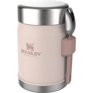 Stanley 1913 Thermo-Foodbehälter Legendary Food Jar + Spork 0.4 l, Rosa