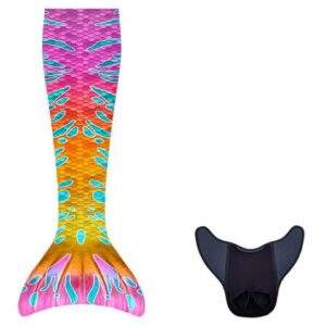 Meili Meerjungfrau-Flosse Malibu S