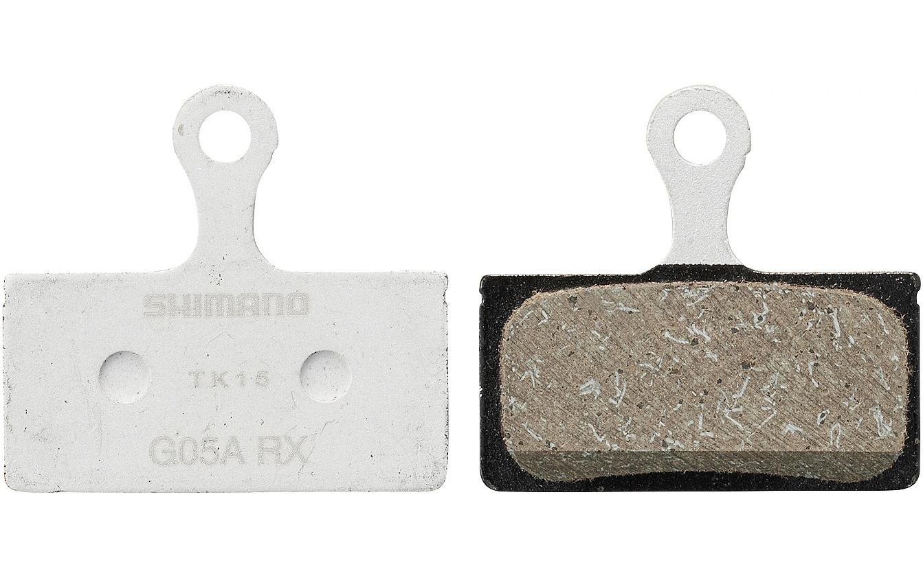 Shimano Bremsbeläge BPG05ARXA, G05A, Kunstharz Paar