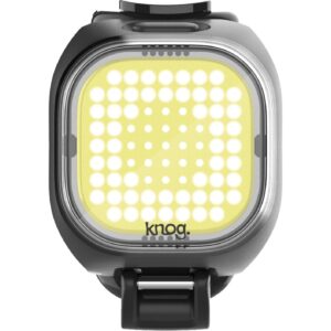 knog. Velolampe Blinder Mini Square Scheinwerfer, Schwarz