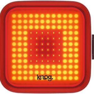 knog. Velolampe Blinder Square Rücklicht, Schwarz