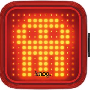 knog. Velolampe Blinder Skull Rücklicht, Schwarz