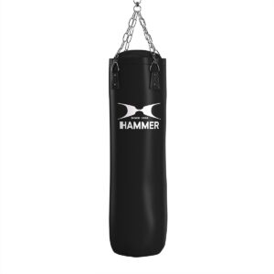 HAMMER Boxsack Premium Black Kick 180 cm
