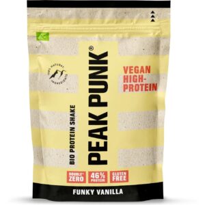 PEAK PUNK Pulver High Protein Shake Vanille 250 g