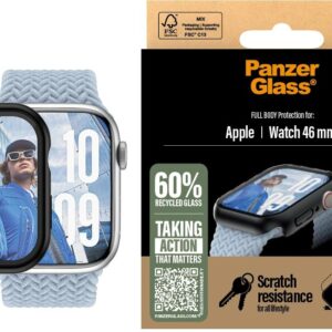 Panzerglass Full Body Protection Slim Apple Watch Series 10 46mm Schwarz