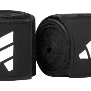 adidas Bandage Boxing Crepe Schwarz 2.55m