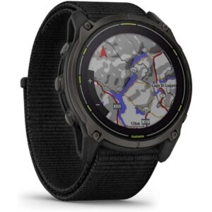 GARMIN Sportuhr Enduro 3 Solar, 51 mm Schwarz