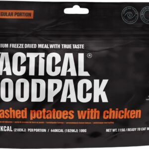 Tactical Foodpack Hauptgericht Kartoffelpüree mit Huhn