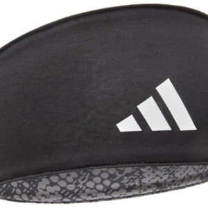 adidas Reversible Headband Grau/Schwarz