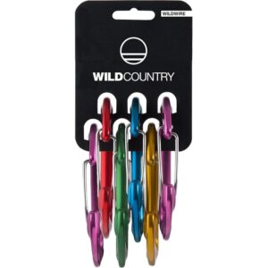 Wild Country Carabiner Wildwire Rack 6 Pack Uni