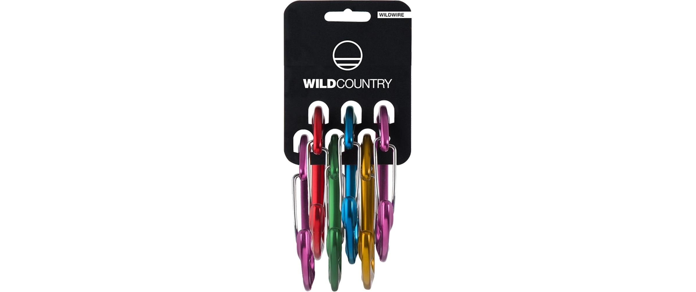 Wild Country Carabiner Wildwire Rack 6 Pack Uni