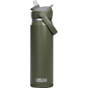 CamelBak Thermosflasche Thrive Flip Straw V.I. 750 ml, Moss