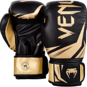 Venum Challenger 3.0 Boxing Gloves Schwarz/Gold, 12 oz
