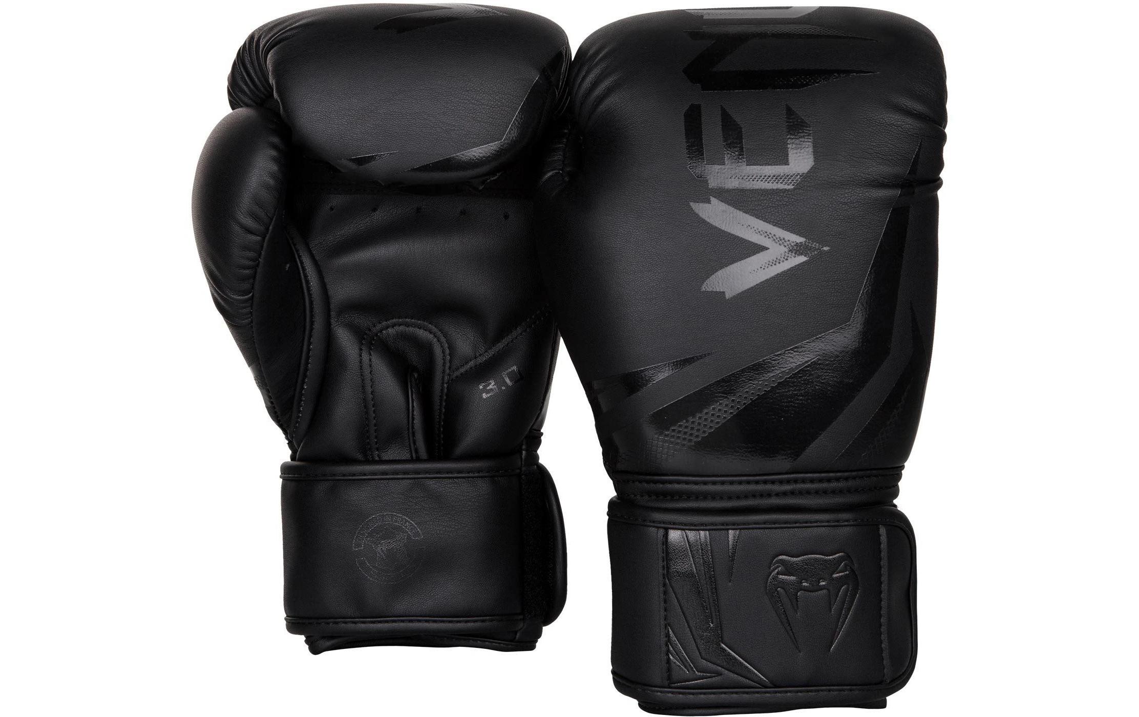 Venum Challenger 3.0 Boxing Gloves Schwarz, 12 oz