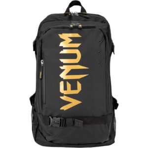 Venum Challenger Pro Evo BackPack, Schwarz/Gold