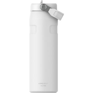 Stanley 1913 Thermosflasche IceFlow Bottle Flip Straw 700 ml, Weiss