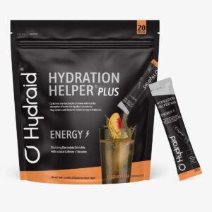 Hydraid Pulver Electrolyt Sportgetränk PLUS Pfirsich 14.8 g
