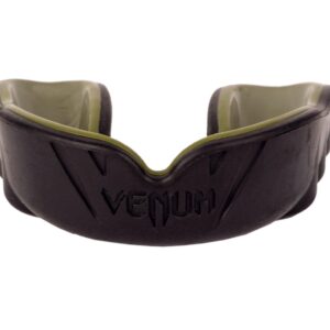 Venum Mundschutz Challenger Mouthguard Black/Khaki