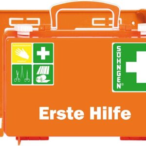 SÖHNGEN Erste-Hilfe-Set QUICK-CD SUISSE, DIN 13157, Orange