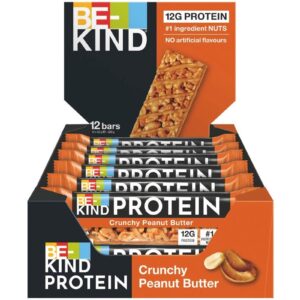 BE-KIND Riegel Protein Crunchy Peanut Butter 12 x 50 g