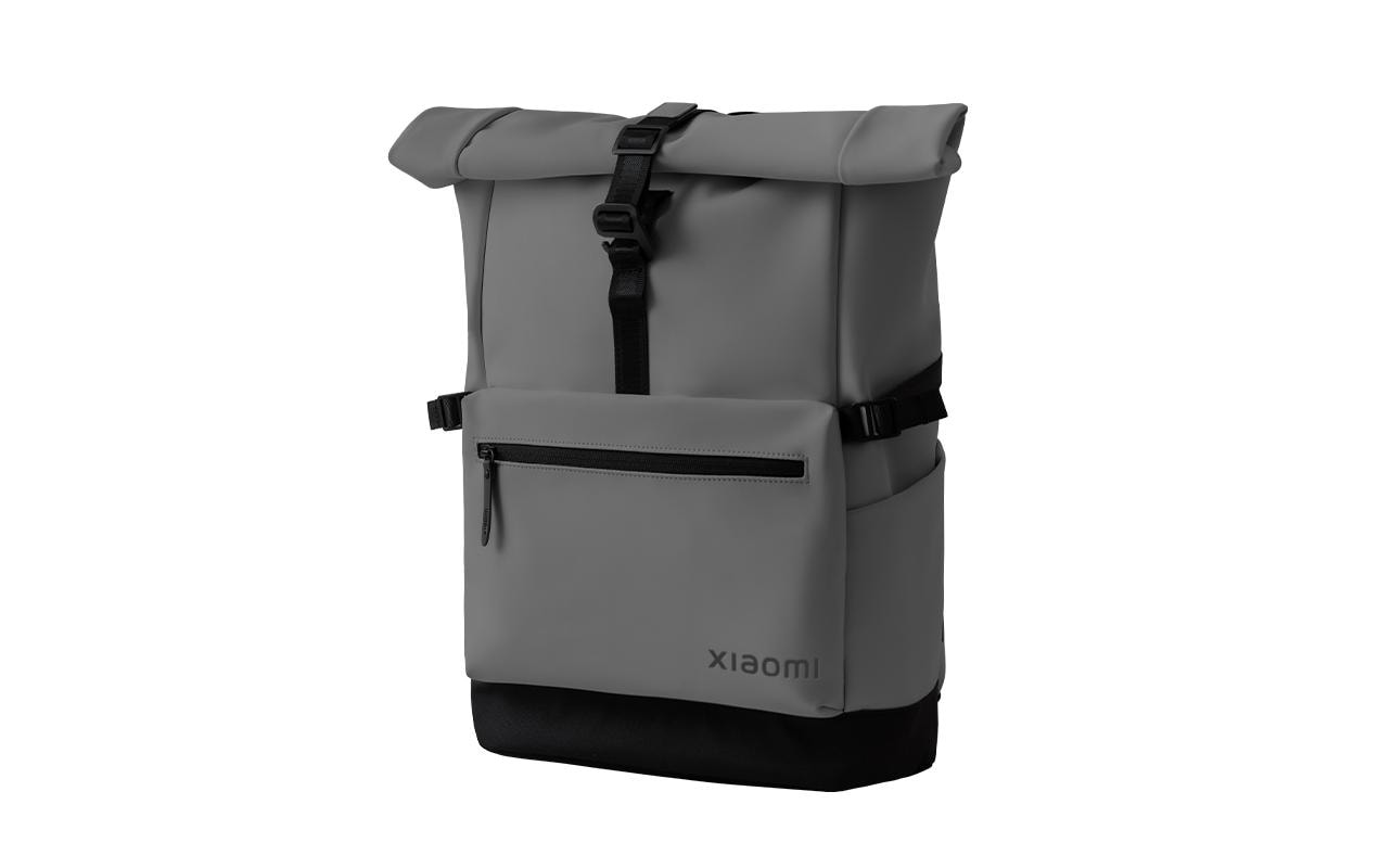 Xiaomi Rucksack Roll Top Casual Grau, 23 l