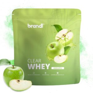 Brandl-Nutrition Pulver Clear Whey Apfel 800 g