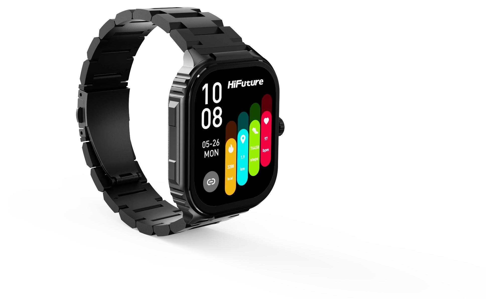 HiFuture Smartwatch Ultra 3 Pro Schwarz
