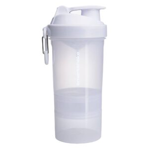 Smartshake Original2Go 600 ml, Weiss