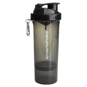 Smartshake Slim 500 ml, Schwarz