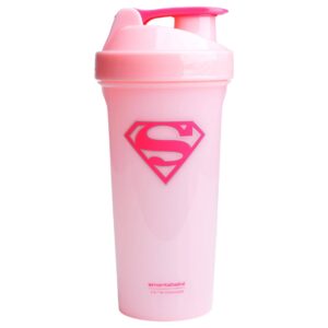 Smartshake Lite Supergirl 800 ml, Rosa