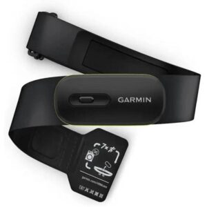 GARMIN Brustgurt HRM 600 Schwarz M-XL