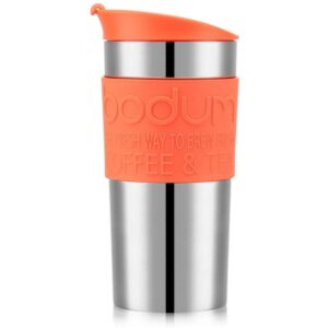 Bodum Thermobecher Travel Mug Bright Coral, 0.35 L