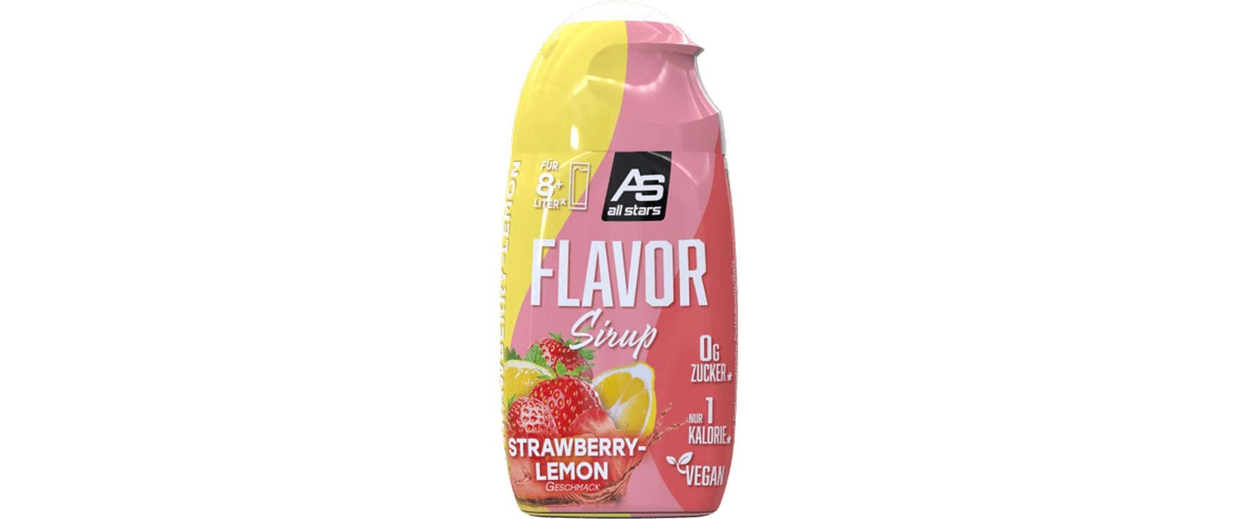 All Stars Flavor Sirup 5 x 65 ml Flasche Erdbeere/Lemon-Lime