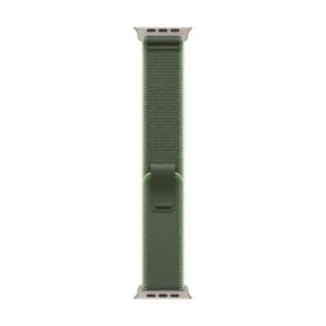 Apple Trail Loop 49 mm Green/Neon M/L Natural Titanium