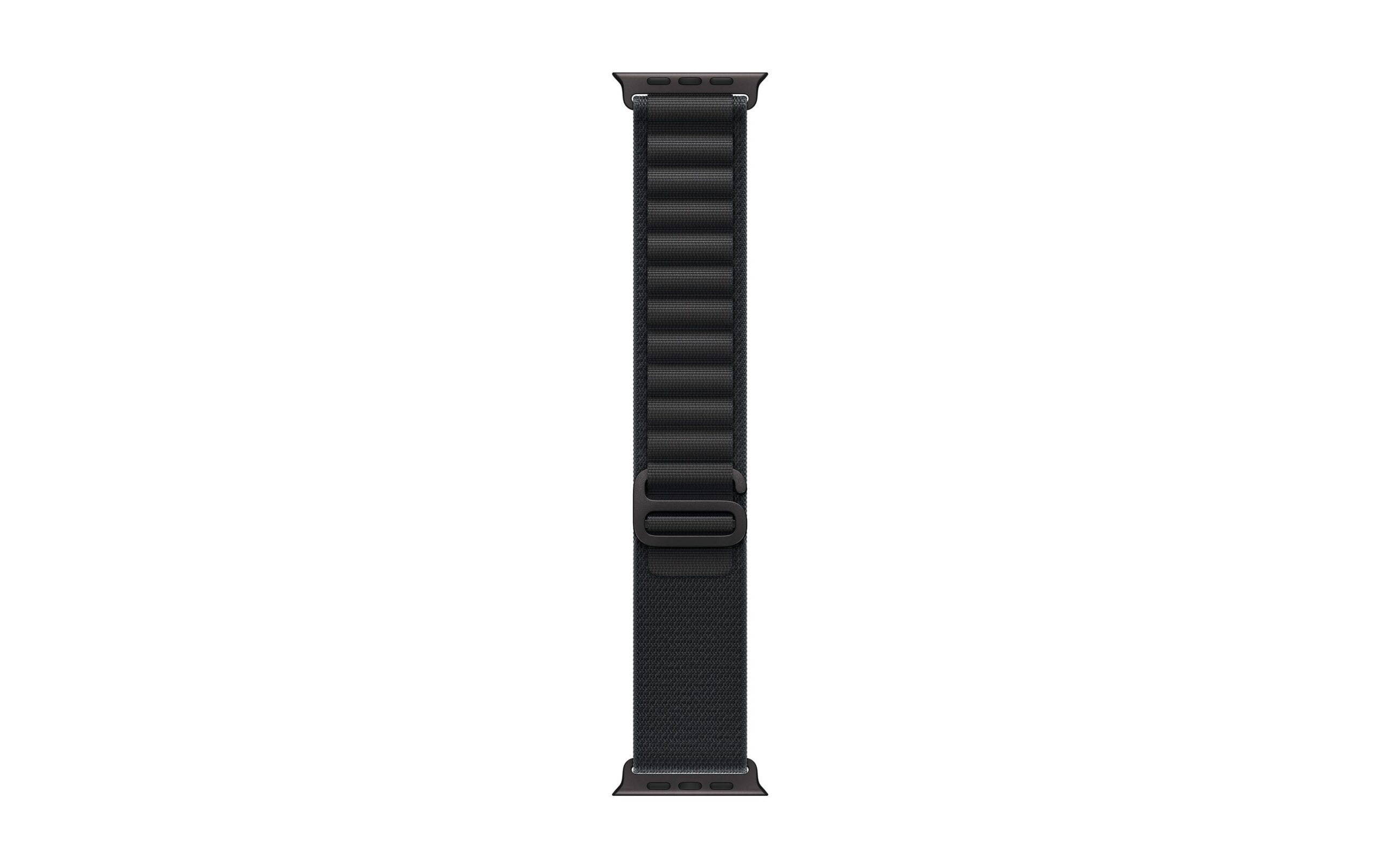 Apple Alpine Loop 49 mm Black, Black Titanium Medium