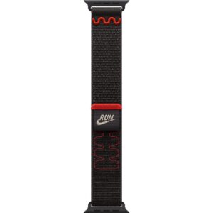 Apple Nike Sport Loop 46 mm Midnight Black